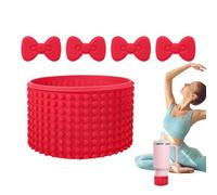 Bota de silicona - Bota inferior de botella antideslizante portátil, vaso protector reutilizable, parachoques para botella de bebida para vaso, botella Hydro Sport Flask