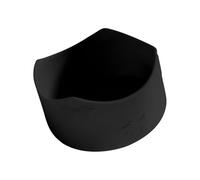 Bota de Silicona para Botella de Agua, cómoda al, para Mujeres, Hombres, niños, niñas, Atletas, Uso al Aire Libre, 7 x 7 x 4 cm, Negro, Refer to Description, Unisex