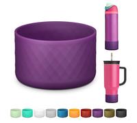 Bota de silicona para botella de agua Owala de 24 onzas, funda protectora antideslizante para botellas de agua de acero inoxidable FreeSip/Twist/Flip