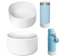 Bota de silicona para botella Stanley AeroLight Transit de 16/20 onzas, protector inferior compatible con botella Stanley IceFlow de flujo rápido de 16 onzas y más botellas / vasos con parte inferior