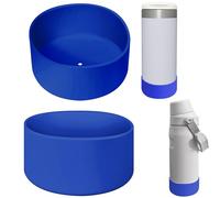 Bota de silicona para botella Stanley AeroLight Transit de 16/20 onzas, protector inferior compatible con botella Stanley IceFlow de flujo rápido de 16 onzas y más vasos con parte inferior de 2.7 a