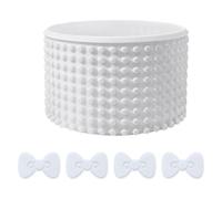 Bota de silicona para vasos de cristal, funda para botella de agua, accesorios para vasos de agua, protector de suelo para pistón de hierro, hidro, vaso