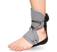 Bota De Soporte De Tobillo Bota Walker Bota Médica Órtesis De Caída Del Pie Ajustable Corrector Postural De Caída Del Pie Del Tobillo for Protección Del Tobillo Bota De Tobillo De Corrección(L)