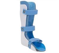 Bota de soporte para el tobillo, Ortesis de pie caído AFO for niños, órtesis tobillo y for, férula nocturna for zambo, dedo paloma, del hacia afuera varo(Left,XL)