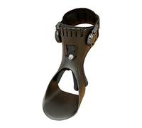 Bota de soporte para el tobillo, Órtesis de pie caído, órtesis con bolsa aire inflable for hemiplejia, calzado for accidentes cerebrovasculares, estabilizador for caminar, izquierda-XL(Left,S)