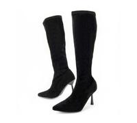 Bota De Tacón Para Mujer. Montevita Botarey2 100921