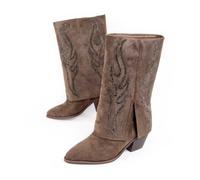 Bota De Tacón Para Mujer. Montevita Faldde2 100931