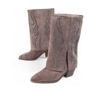 Bota De Tacón Para Mujer. Montevita Faldde2 100932