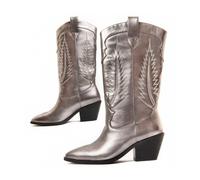 Bota De Tacón Para Mujer. Montevita Tejan2 96631