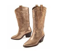 Bota De Tacón Para Mujer. Montevita Tejan2 96673