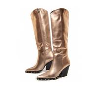 Bota De Tacón Para Mujer. Montevita Tejan4 96663