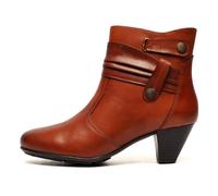 Cipriata Claretta Espuma Viscoelástica Mujer Botines Marrón