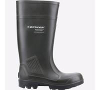 Dunlop S5 - C462933 -Botas unisex color negro oscuro, talla 37