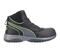 Bota De Trabajo ESD Rápida Media Para Hombre Puma Negra