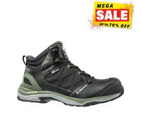 Albatros Ultratrail Olive Ctx Cuero Medio Seguridad Protector Trabajo Botas Mens
