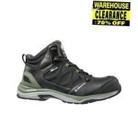 Albatros Ultratrail Olive Ctx Cuero Medio Seguridad Protector Trabajo Botas Mens