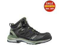 Bota De Trabajo Protectora De Cuero Medio Albatros Ultratrail Oliva Para Hombre