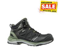 Albatros Ultratrail Olive Ctx Cuero Medio Seguridad Protector Trabajo Botas Mens