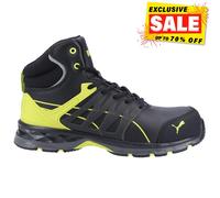 Bota De Trabajo Puma Para Hombre Velocity 2.0 MID S3 Motion Protect Negra