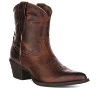 Bota De Vaquera Clásica Sassy Maggie Para Mujer En Marrón UK 4 - 9