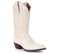 Bota De Vaquera Para Mujer Ariat Heritage Toe Fit Pull On En Blanco EU 36-42
