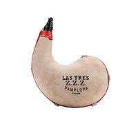 Bota de Vino Clásica Curva con Interior de Pez Las Tres Z.Z.Z. (2 litros)