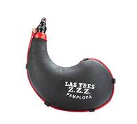 Bota de vino curva Suprema con interior de Latex Las Tres ZZZ (2 Litros)