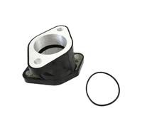 Bota del colector de admisión del carburador con 2 juntas tóricas compatible con Warrior YFM 350 1987 a 2004 1UY135860100 1UY135860200