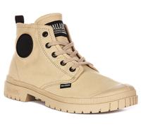 Bota Deportiva Vegana Para Hombre Palladium Pampa Recortada Beige UK 4 - 12