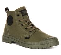 Palladium Pampa Sp20 Hi Cvs, Zapatillas Unisex Adulto, Olive Night, 38 EU