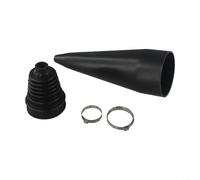 Bota elástica del eje de transmisión con kit de cono de montaje, perfecto para la instalación de juntas exteriores en múltiples tipos de vehículos