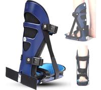 Bota elástica for dormir: férula nocturna for fascitis plantar, férula ajustable for tendinitis de Aquiles, se adapta al pie derecho o izquierdo for aliviar el dolor, el dolor de pies y el estiramient