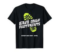 Bota Everest Base Camp Trek Nepal Leave Only Footprints Camiseta