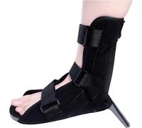 Bota for caminar Bota for fractura for fractura de pie roto Articulación del tobillo antirrotación Bota for caminar Férula Ortesis fija for pie Varo Estabilizador de pie Soporte for bota Tobillera for