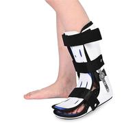Bota for caminar Bota for fracturas for bisagra de pie rota Protector de fractura de pie ajustable Ortesis de caída de pie Tobillera for mujeres y hombres