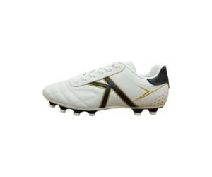 BOTA FUTBOL KELME SPEAR MG 56131-61 BLANCA HOMBRE TACOS