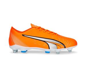 BOTA FUTBOL PUMA-ULTRA PLAY MxSG-01 107223-01 NARANJA HOMBRE