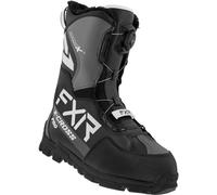Bota FXR X-Cross Pro BOA 2025 (Negro/Blanco - M10.5/W12.5/EU44)