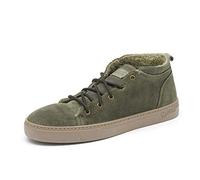 Bota Hombre Natural World Suede Wool Kaki 44 Verde