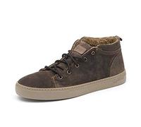 Bota Hombre Natural World Suede Wool Marrón 42 marrón