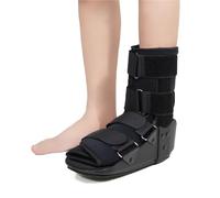 Bota Inmovilizadora Corta para Esguince de Tobillo y Fractura de Pie Walker Ortopédico Ligero con Suela Balancín Soporte Protector de Recuperación para Lesiones de Tejidos Blandos(Short,S)