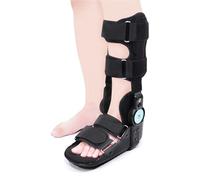 Bota Inmovilizadora Neumática para Fractura Metatarsiana y Recuperación Postoperatoria de Juanete Bota Walker Ligera con Suela Balancín para Soporte Estable y Protección del Pie(XL)