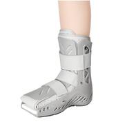 Bota Inmovilizadora Ortopédica con Doble Airbag para Esguince de Tobillo y Fractura de Pie, Bota Walker Ajustable Transpirable, Estabilizador de Compresión para Pie(L,Izquierda)