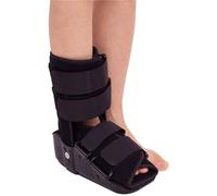 Bota médica Walker Boot for recuperación de fracturas, protección y curación después de lesiones en el pie o el tobillo, fascitis plantar, férula nocturna dorsal(M)