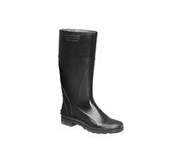 Botas de agua Panter negra alta