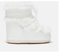 MOON BOOT MB ICON LOW FAUX FUR BLANCO 36/38