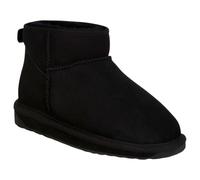 Bota Mujer Emu Australia Stinger Micro Ultra Mini Montón Negro