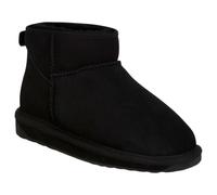Bota Mujer Emu Australia Stinger Micro Ultra Mini Montón Negro
