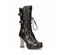 Bota Mujer PIEL Tacón Metal NEW ROCK ORIGINAL - M.5815-S10