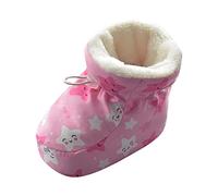Bota Niña 33 - Zapatos De Bebé Zapatos para S Pequeños Zapatos De Algodón Más Terciopelo Grueso Cálido Zapatos De Suela Lindo No Caiga Antes De Los Zapatos (20 Infant)